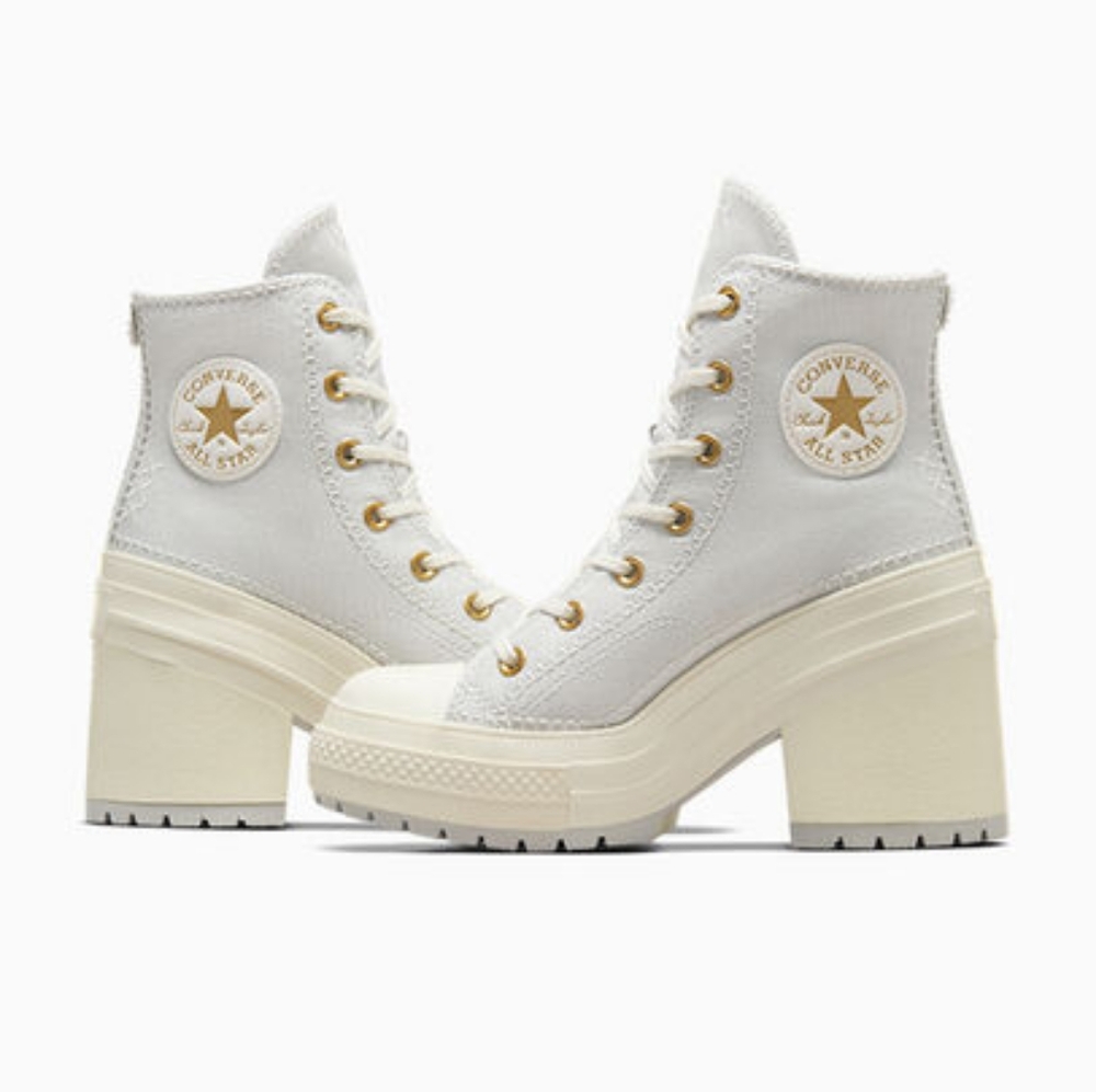 Converse Chuck 70 De Luxe Heel Platform Crafted Stitching